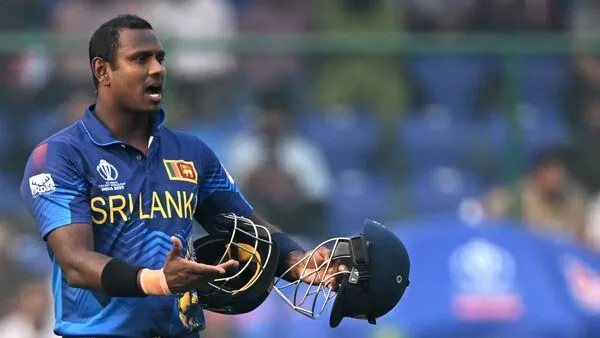Cricket World Cup 2023 Big Controversy 1st Time In 146 Years! Angelo Mathews Unusual Dismissal
