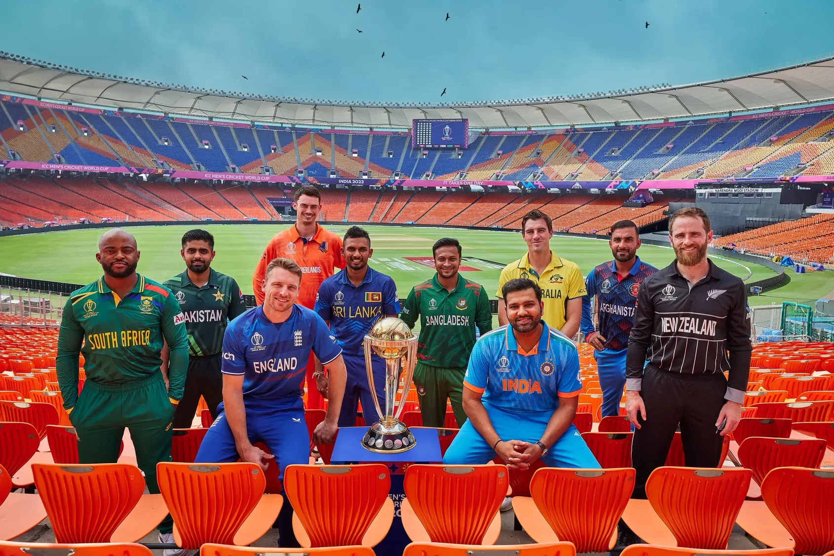 ICC Cricket World Cup 2023 Qualified Semi-Final Teams