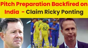 Ind vs Aus World Cup 2023 final ‘Pitch preparation backfired on India’, claim Ricky Ponting, Michael Vaughan