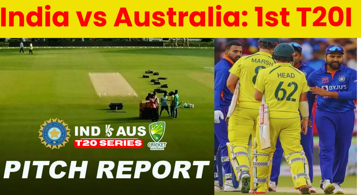 India vs Australia, 1st T20I Vizag Dr YS Rajasekhara Reddy Cricket Stadium Pitch Report, Weather Forecast & Records