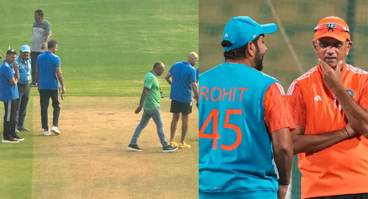 India’s Coaching Staff Prepares for World Cup Semis with Wankhede Pitch Analysis