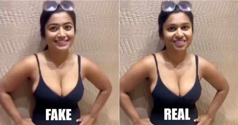 Rashmika Mandanna's Deepfake Video Goes Viral