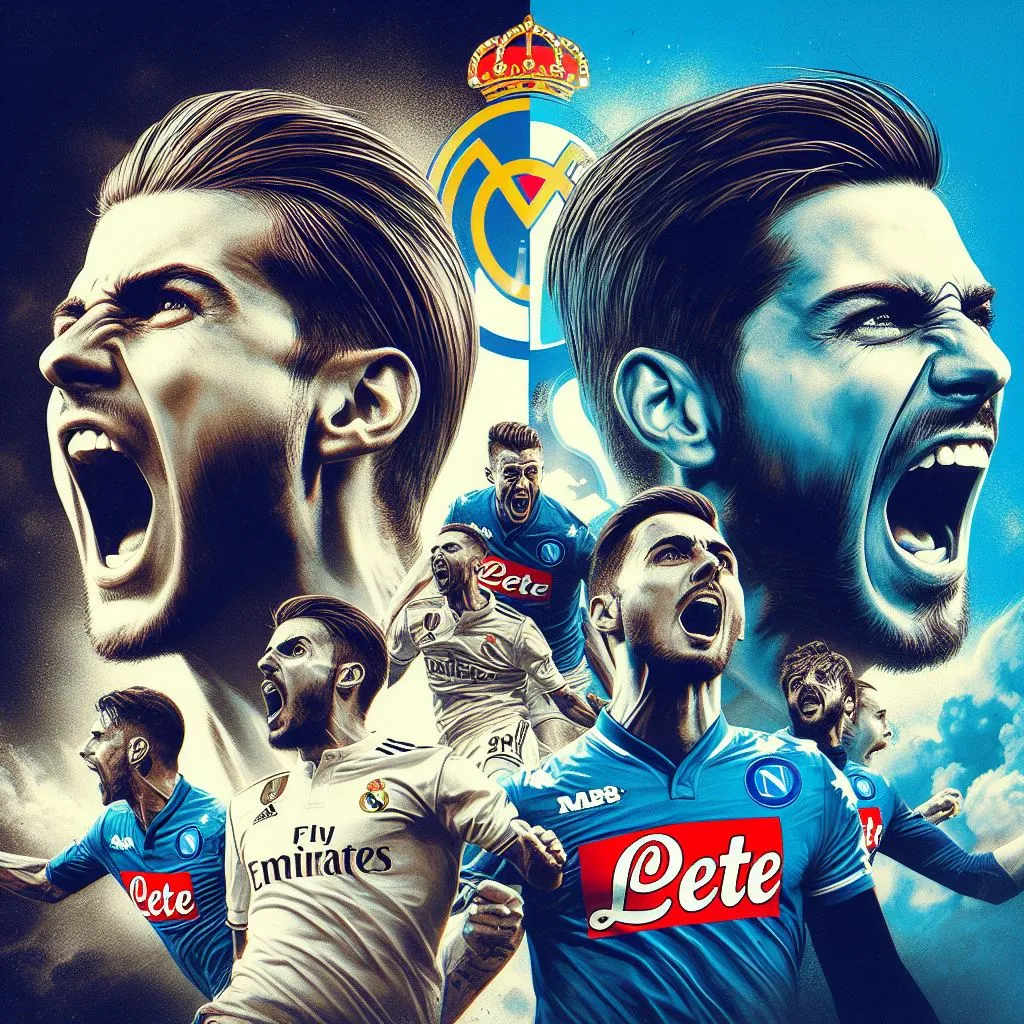 Real Madrid vs. Napoli A Clash of Titans in the Football Arena Expert Picks and Odds Unveiled