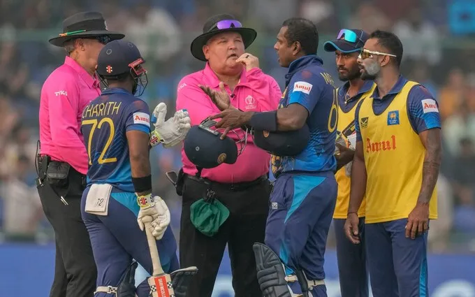 Sri Lanka and Bangladesh Players Refuse to Shake Hands After Match